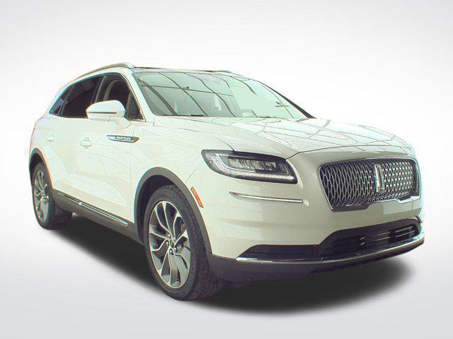 used 2021 Lincoln Nautilus car, priced at $31,995