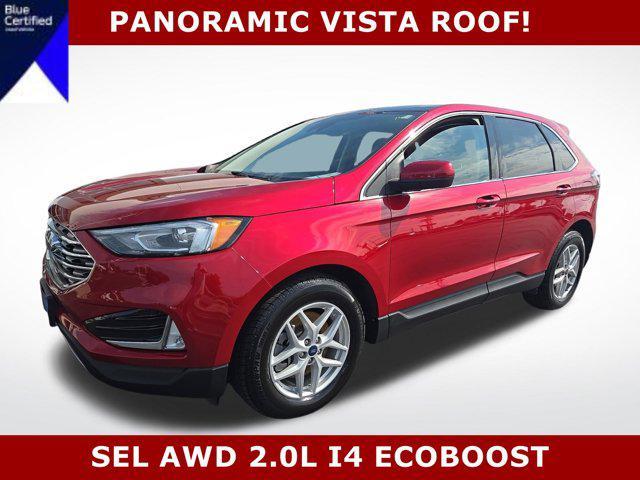 used 2021 Ford Edge car, priced at $25,995