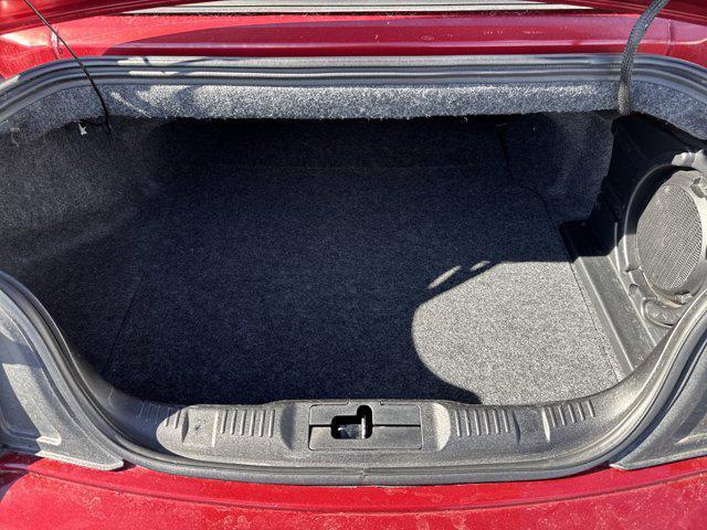 used 2018 Ford Mustang car, priced at $22,022