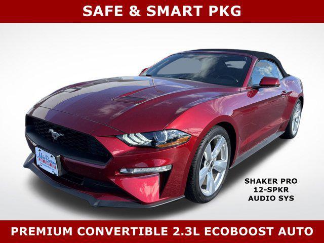 used 2018 Ford Mustang car, priced at $22,022