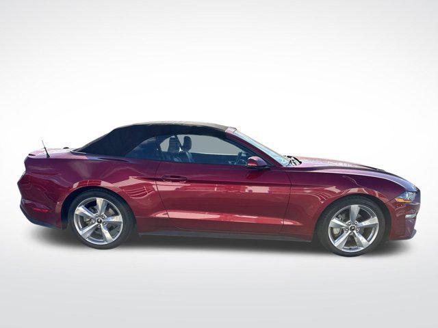 used 2018 Ford Mustang car, priced at $22,022
