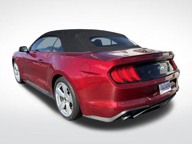 used 2018 Ford Mustang car, priced at $22,022