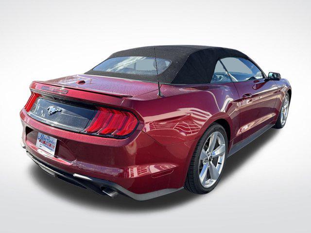 used 2018 Ford Mustang car, priced at $22,022