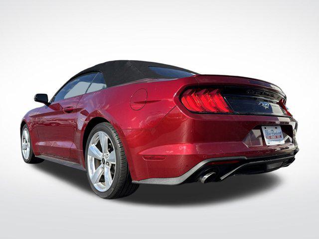 used 2018 Ford Mustang car, priced at $22,022