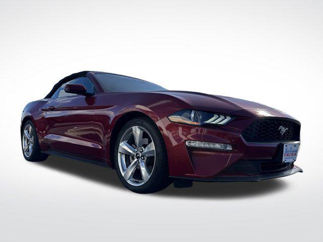 used 2018 Ford Mustang car, priced at $22,022