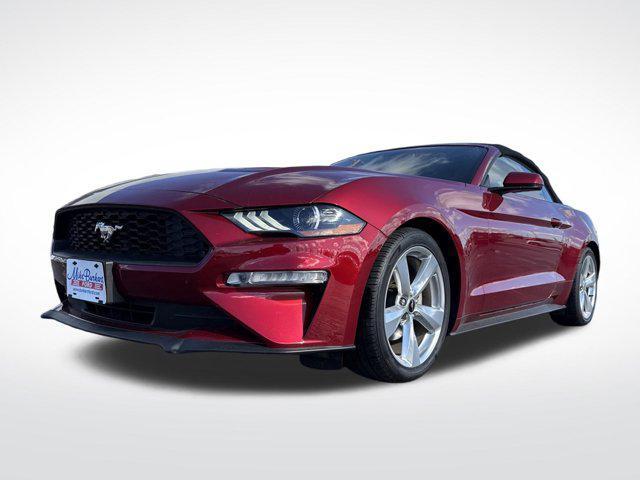 used 2018 Ford Mustang car, priced at $22,022
