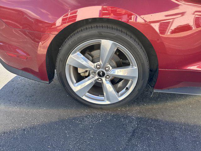 used 2018 Ford Mustang car, priced at $22,022