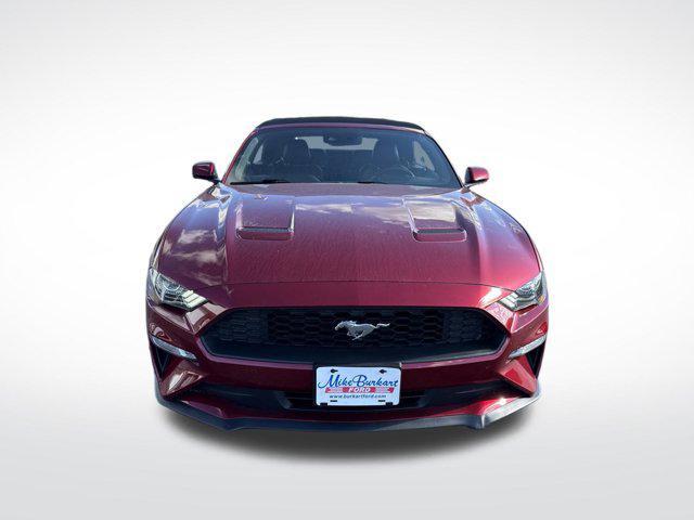 used 2018 Ford Mustang car, priced at $22,022