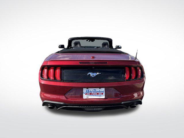 used 2018 Ford Mustang car, priced at $22,022