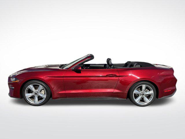 used 2018 Ford Mustang car, priced at $22,022