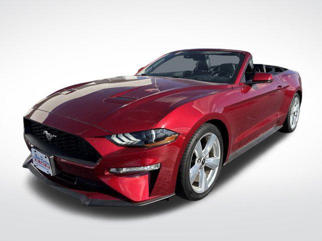 used 2018 Ford Mustang car, priced at $22,022