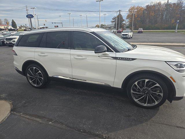 used 2022 Lincoln Aviator car, priced at $47,781