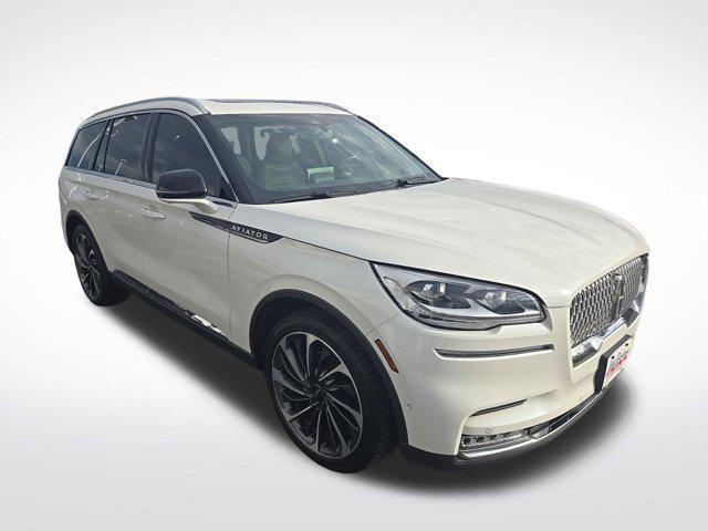 used 2022 Lincoln Aviator car, priced at $47,781