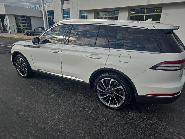 used 2022 Lincoln Aviator car, priced at $47,781