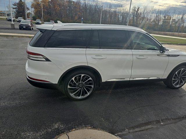 used 2022 Lincoln Aviator car, priced at $47,781