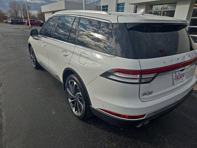 used 2022 Lincoln Aviator car, priced at $47,781