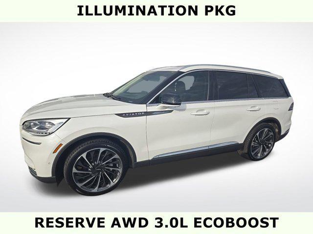 used 2022 Lincoln Aviator car, priced at $47,781