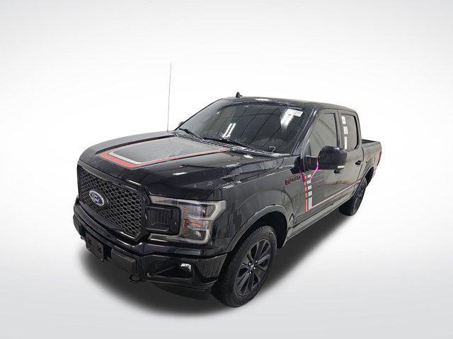 used 2020 Ford F-150 car, priced at $38,995