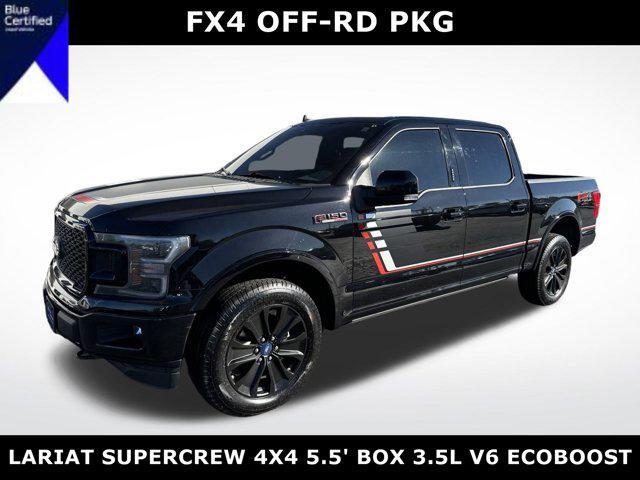 used 2020 Ford F-150 car, priced at $37,555