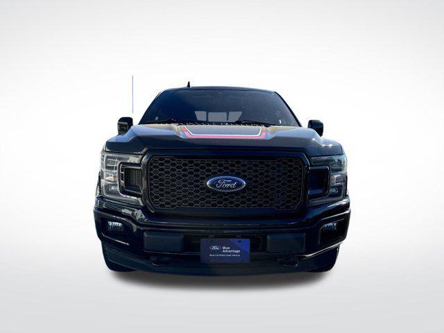 used 2020 Ford F-150 car, priced at $38,995