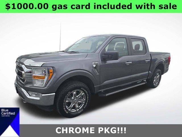 used 2021 Ford F-150 car, priced at $32,500
