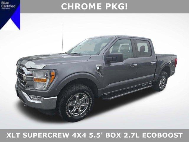 used 2021 Ford F-150 car, priced at $33,999