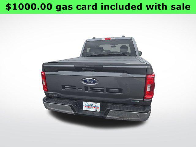 used 2021 Ford F-150 car, priced at $32,500