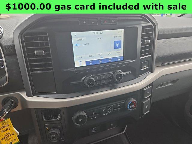 used 2021 Ford F-150 car, priced at $32,500