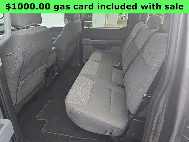 used 2021 Ford F-150 car, priced at $32,500