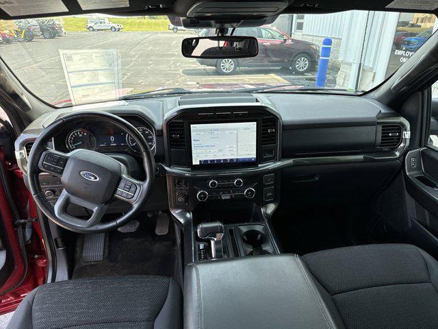 used 2021 Ford F-150 car, priced at $40,700