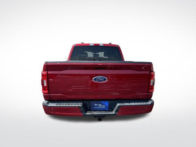 used 2021 Ford F-150 car, priced at $40,700