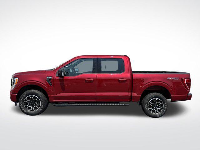 used 2021 Ford F-150 car, priced at $40,700