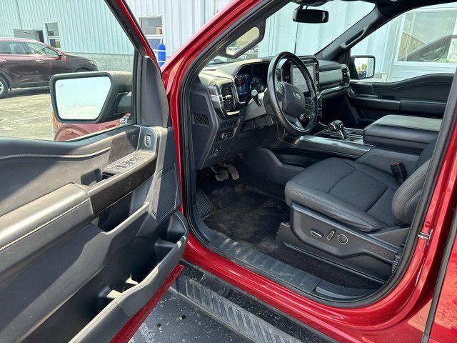 used 2021 Ford F-150 car, priced at $40,700