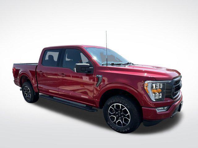 used 2021 Ford F-150 car, priced at $40,700