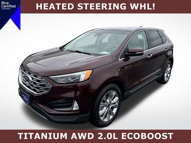 used 2019 Ford Edge car, priced at $19,995