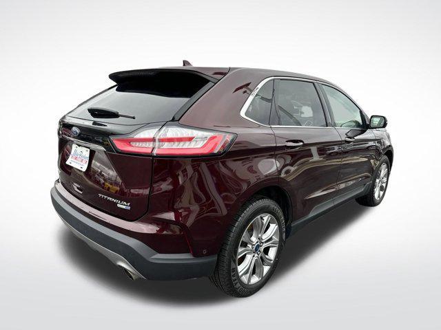 used 2019 Ford Edge car, priced at $19,995