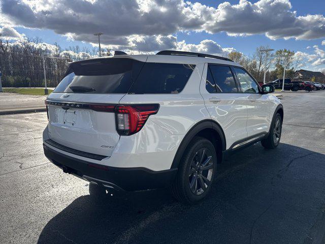 new 2025 Ford Explorer car, priced at $49,910