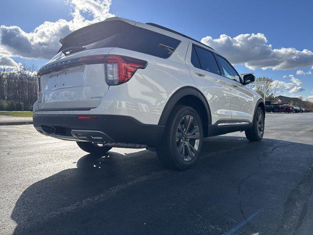 new 2025 Ford Explorer car, priced at $49,910