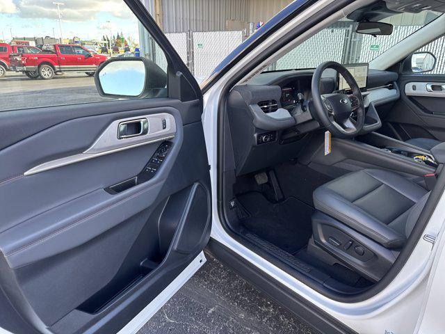 new 2025 Ford Explorer car, priced at $49,910