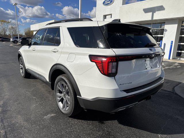 new 2025 Ford Explorer car, priced at $49,910
