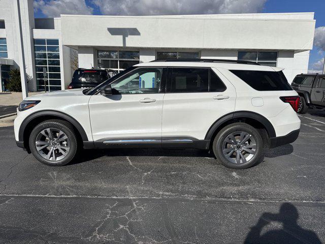 new 2025 Ford Explorer car, priced at $49,910
