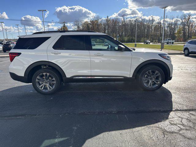 new 2025 Ford Explorer car, priced at $49,910