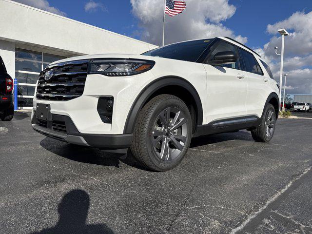 new 2025 Ford Explorer car, priced at $49,910
