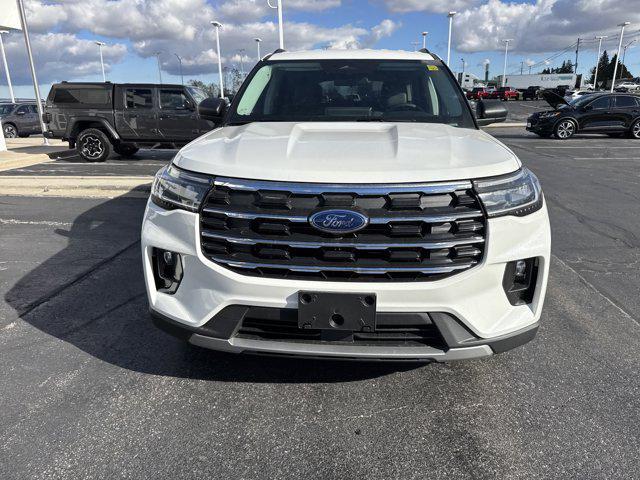 new 2025 Ford Explorer car, priced at $49,910