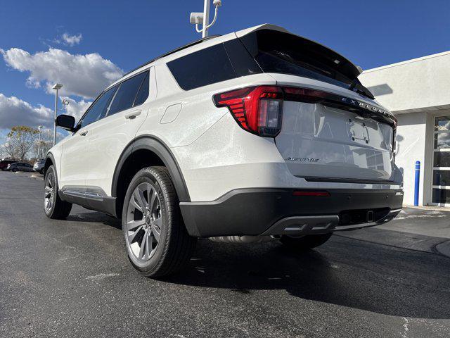 new 2025 Ford Explorer car, priced at $49,910