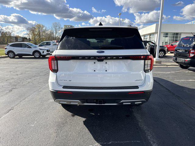 new 2025 Ford Explorer car, priced at $49,910