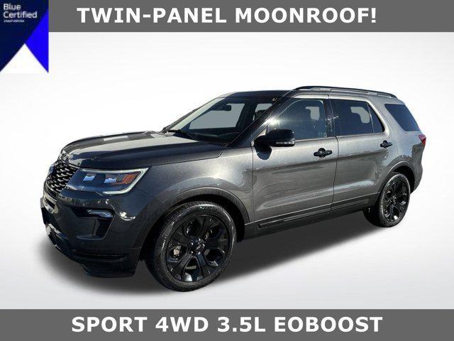 used 2019 Ford Explorer car, priced at $24,995