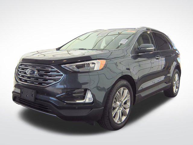 used 2022 Ford Edge car, priced at $31,500