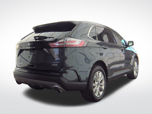 used 2022 Ford Edge car, priced at $31,500