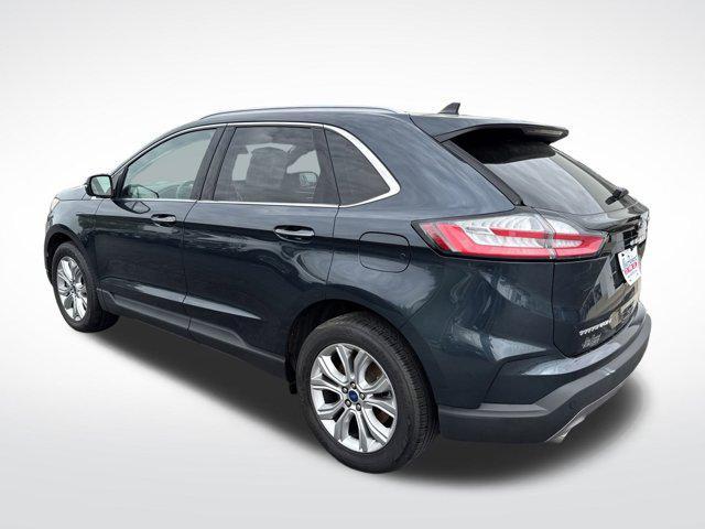 used 2022 Ford Edge car, priced at $31,500